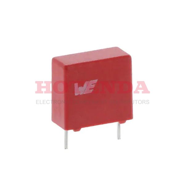 890324023025 - WCAP-FTX2 0.15μF Film Capacitor ±10% Radial PC Pins 275V-DC 275V-AC Polypropylene (PP), Metallized Through Hole