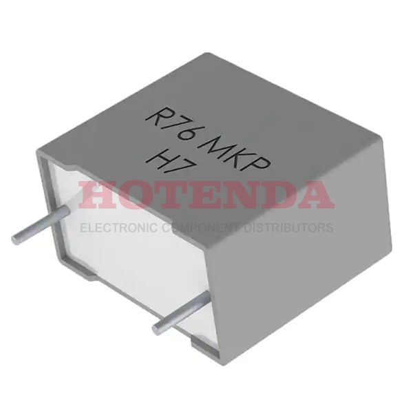 R76PD2100SE30J - R76 10000pF Film Capacitor ±5% Radial PC Pins 630V-DC 250V-AC Polypropylene (PP), Metallized Through Hole