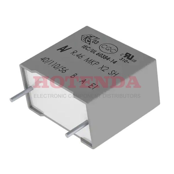 R46KR447000P1M - 4.7μF Film Capacitor 20% Radial 560V-DC 275V-AC