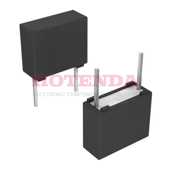 BFC237028562 - MKT370 5600pF Film Capacitor ±10% Radial PC Pins 100V-DC 63V-AC Polyester, Metallized Through Hole