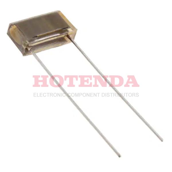 PME271M422MR30 - PME271M 2200pF Film Capacitor ±20% Radial PC Pins 630V-DC 275V-AC Paper, Metallized Through Hole