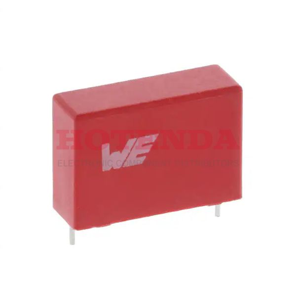 890324026024 - WCAP-FTX2 0.82μF Film Capacitor ±10% Radial PC Pins 275V-DC 275V-AC Polypropylene (PP), Metallized Through Hole