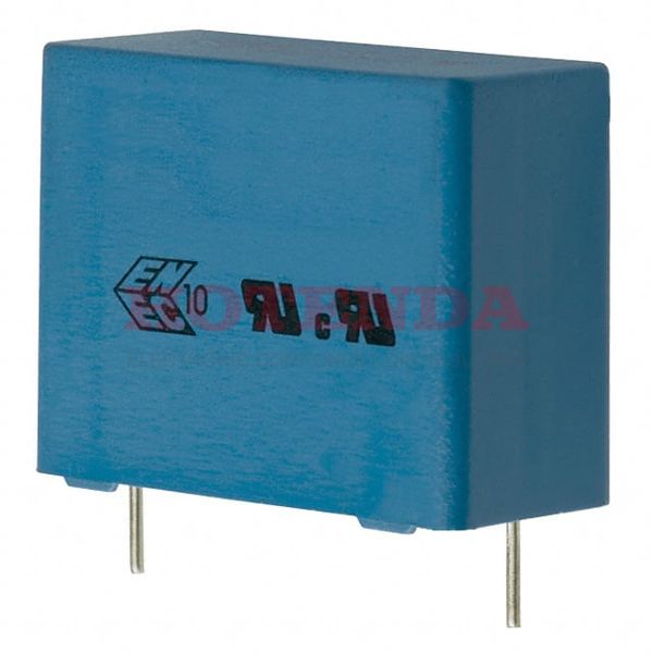 B32914A3105M189 - B32914 1μF Film Capacitor ±20% Radial PC Pins 760V-DC 330V-AC Polypropylene (PP), Metallized