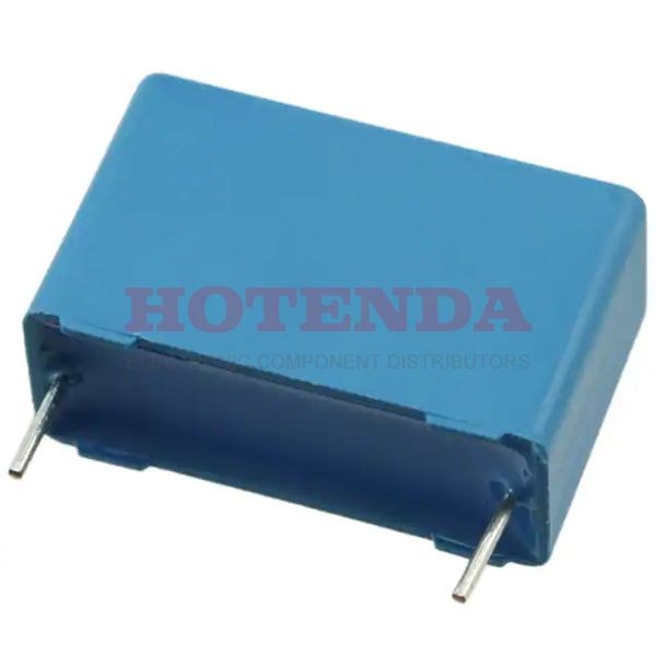 B32523Q1335J000 - B32523 3.3μF Film Capacitor ±5% Radial PC Pins 100V-DC 63V-AC Polyester, Polyethylene Terephthalate (PET), Metallized