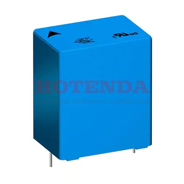 B32926D3156K000 - B32926 15μF Film Capacitor ±10% Radial PC Pins 630V-DC 305V-AC Polypropylene (PP)