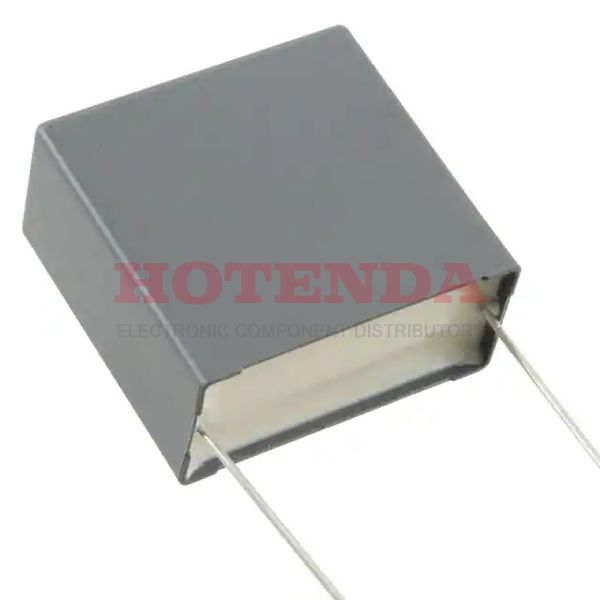 R75QR41004000J - R75 1μF Film Capacitor ±5% Radial PC Pins 1000V 1kV-DC 250V-AC Polypropylene (PP), Metallized