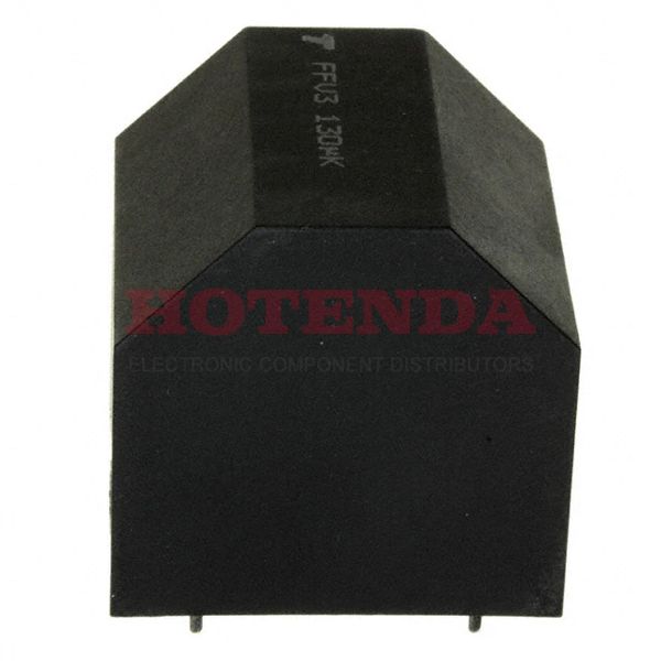 FFV36L0605K-- - FFV3 6μF Film Capacitor ±10% Radial - 4 Leads PC Pins 1.1kV-DC 180V-AC Polypropylene (PP), Metallized PCB, Through Hole