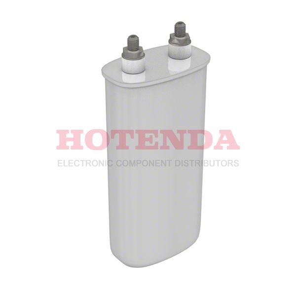 SCRN241R-F - SCR 1μF Film Capacitor ±10% Radial, Can Threaded, Male 1.5kV-DC 1500Vpk 1.5KVPK-AC Paper, Metallized Brackets, Chassis Mount, Holder