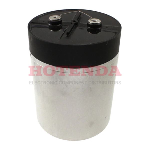947D871K102DGRSN - 947D 870μF Film Capacitor ±10% Radial, Can Threaded, Female 1kV-DC 230V-AC Polypropylene (PP), Metallized Chassis Mount