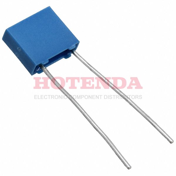 B32529C1102K189 - B32529 1000pF Film Capacitor ±10% Radial PC Pins 100V-DC 63V-AC Polyester, Polyethylene Terephthalate (PET), Metallized - Stacked