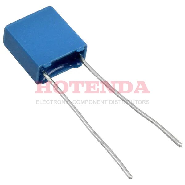 B32529C1224K189 - B32529 0.22μF Film Capacitor ±10% Radial PC Pins 100V-DC 63V-AC Polyester, Polyethylene Terephthalate (PET), Metallized - Stacked