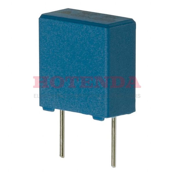 B32620J0222K189 - B32620 2200pF Film Capacitor ±10% Radial PC Pins 1000V 1kV-DC 600V-AC Polypropylene (PP), Metallized - Stacked