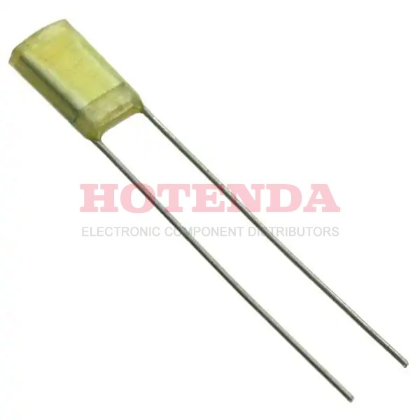 QYX2A562KTP - QYX 5600pF Film Capacitor ±10% Radial PC Pins 100V-DC Polyester Through Hole