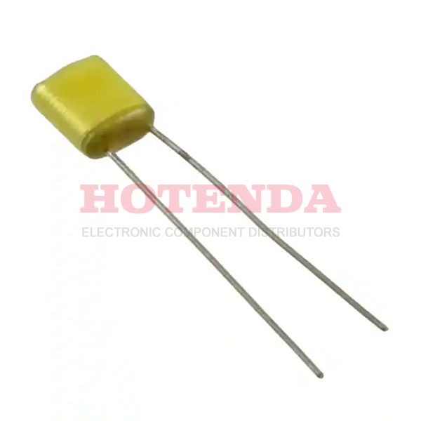 QYX1H333JTP3TA - QYX 0.033μF Film Capacitor ±5% Radial PC Pins 50V-DC Polyester