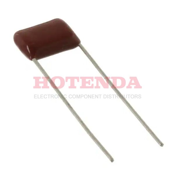 225MSR100K - MSR 2.2μF Film Capacitor ±10% Radial PC Pins 100V-DC 63V-AC Polyester, Metallized PCB, Through Hole