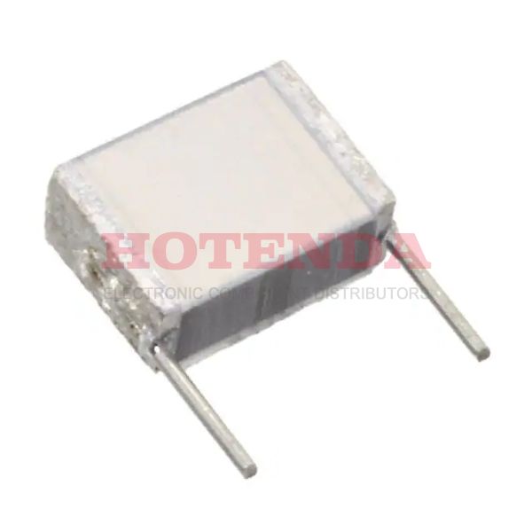 B32560J1105K189 - SilverCap™ B32560 1μF Film Capacitor ±10% 2-DIP PC Pins 100V-DC 63V-AC Polyester, Polyethylene Terephthalate (PET), Metallized - Stacked