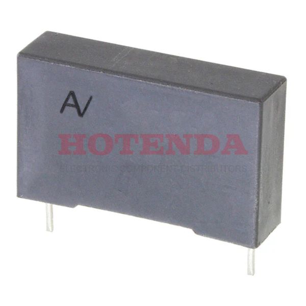 R75IN43304040J - R75 3.3μF Film Capacitor ±5% Radial PC Pins 250V-DC 160V-AC Polypropylene (PP), Metallized Through Hole