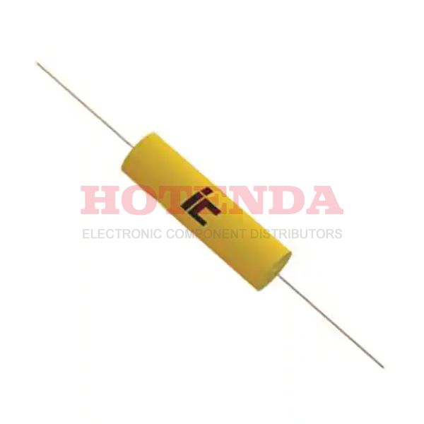 154MWR100K - MWR 0.15μF Film Capacitor ±10% Axial PC Pins 100V-DC 630V-AC Polyester, Metallized Through Hole