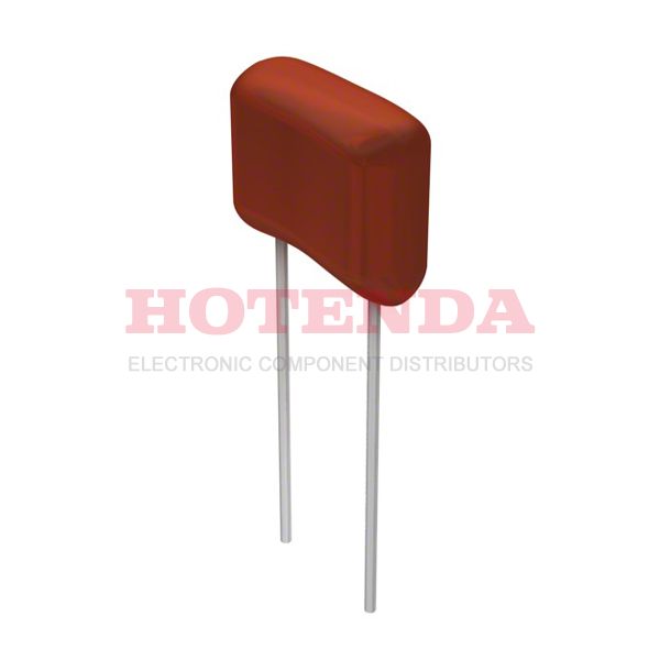 DPP2S1K-F - DPP 10000pF Film Capacitor ±10% Radial PC Pins 250V-DC 140V-AC Polypropylene (PP), Metallized Through Hole
