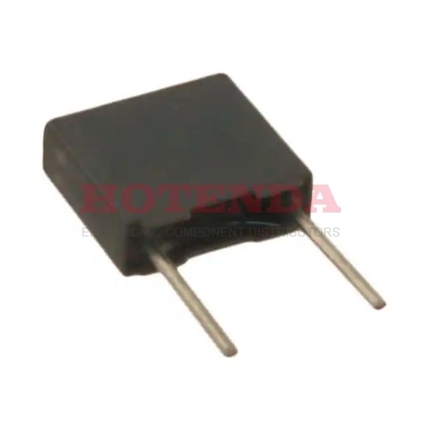 168104J63A-F - 168 0.1μF Film Capacitor ±5% Radial PC Pins 63V-DC 40V-AC Polyester, Metallized PCB, Through Hole