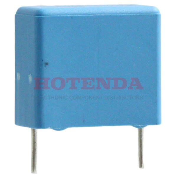 PHE450MB6100JR06 - PHE450 0.1μF Film Capacitor ±5% Radial PC Pins 630V-DC 400V-AC Polypropylene (PP), Metallized Through Hole