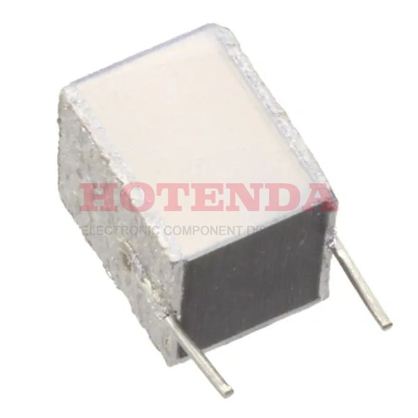B32560J3223J000 - SilverCap™ B32560 0.022μF Film Capacitor ±5% 2-DIP PC Pins 250V-DC 160V-AC Polyester, Polyethylene Terephthalate (PET), Metallized - Stacked