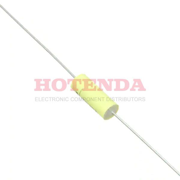 MKT1813315405 - MKT1813 0.015μF Film Capacitor ±10% Axial PC Pins 400V-DC 200V-AC Polyester, Metallized Through Hole