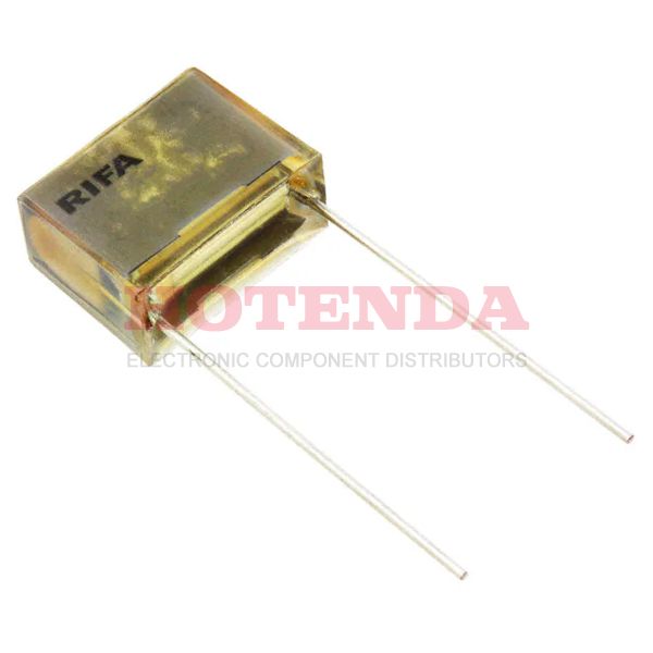 PME271MB6100KR30 - PME271M 0.1μF Film Capacitor ±10% Radial PC Pins 630V-DC 275V-AC Paper, Metallized Through Hole