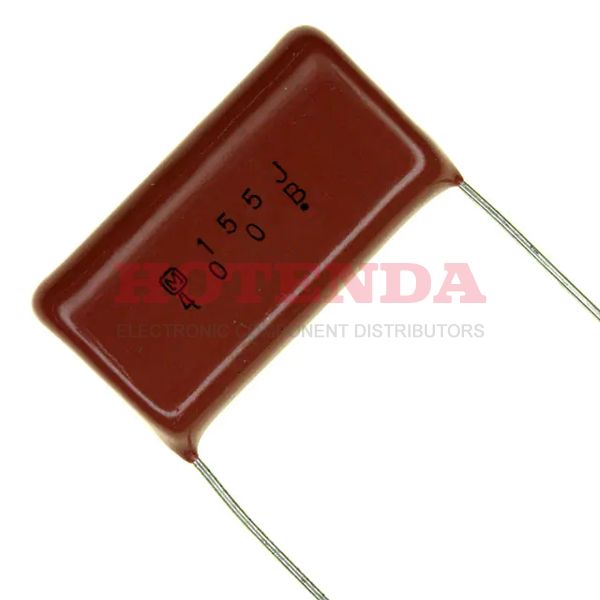 ECQ-E4155KFW - ECQ-E(F) 1.5μF Film Capacitor ±10% Radial PC Pins 400V-DC Polyester, Metallized Through Hole