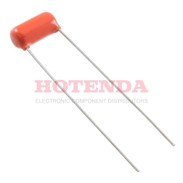 715P10296JA3 - Orange Drop® 715P 1000pF Film Capacitor ±10% Radial PC Pins 600V-DC 200V-AC Polypropylene (PP), Metallized