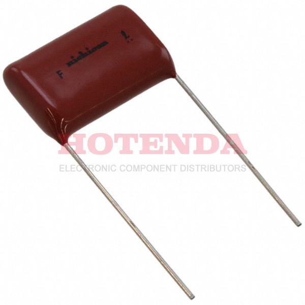 QXP2J224KRPT - QXP 0.22μF Film Capacitor ±10% Radial PC Pins 630V-DC 200V-AC Polypropylene (PP), Metallized Through Hole
