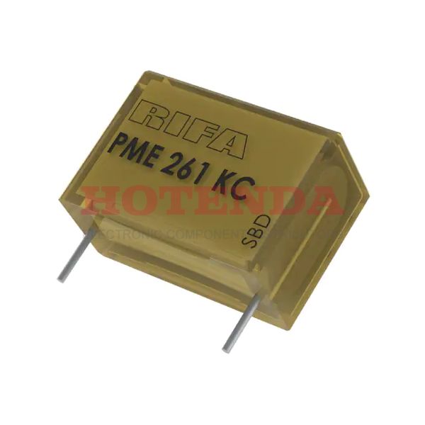 PME261EC6100KR30 - 100nF Capacitor 10% Bulk 20.3mm Radial