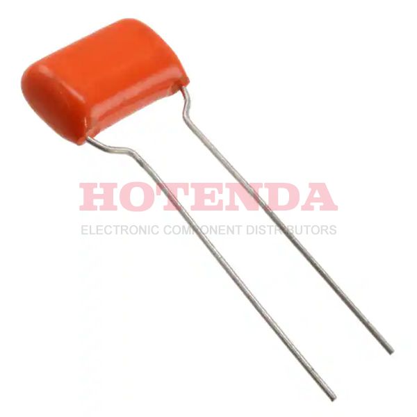 225P15492XD3 - Orange Drop® 225P 0.15μF Film Capacitor ±10% Radial PC Pins 200V-DC 140V-AC Polyester PCB, Through Hole