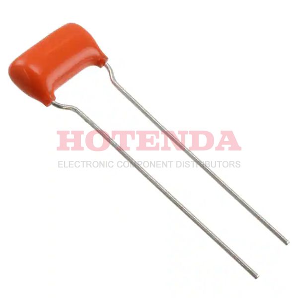 225P39391WD3 - Orange Drop® 225P 0.039μF Film Capacitor ±10% Radial PC Pins 100V-DC 70V-AC Polyester PCB, Through Hole