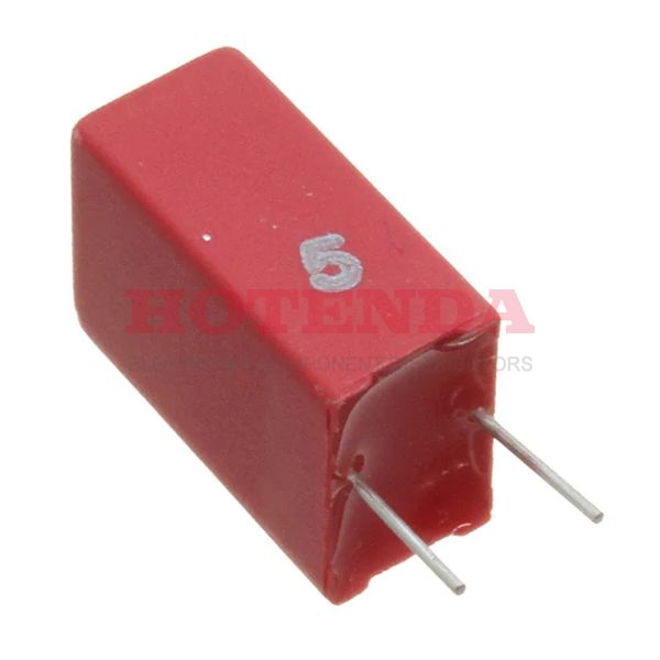 MKS2B051001N00JSSD - 10μF Film Capacitor ±5% Radial PC Pins 50V-DC 30V-AC Polyester, Polyethylene Terephthalate (PET), Metallized