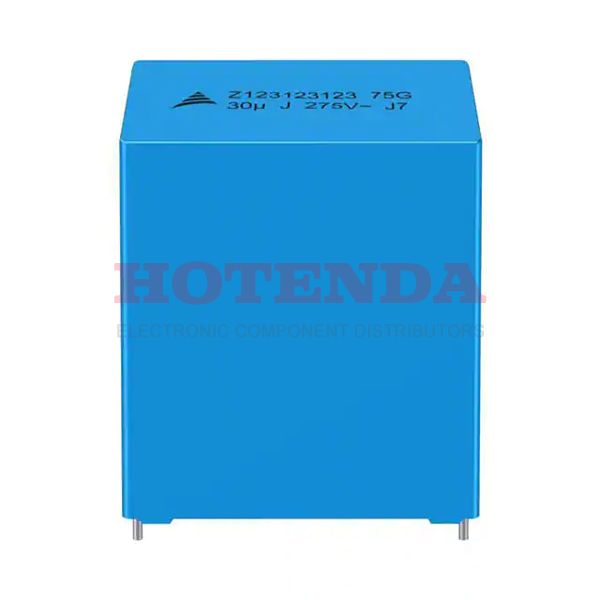 B32756G4505K000 - B32756 5μF Film Capacitor ±10% Radial - 4 Leads PC Pins 800V-DC 400V-AC Polypropylene (PP), Metallized
