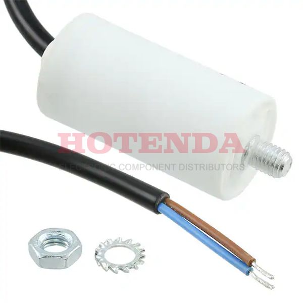 C274ACF4400WA0J - C274 4μF Film Capacitor ±5% Radial, Can Wire Leads 470V-DC 470V-AC Polypropylene (PP) Cable