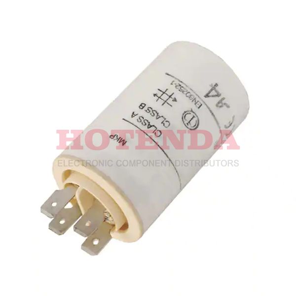 C274AC35350SA0J - C274 35μF Film Capacitor ±5% Radial, Can Quick Connect - 0.250 (6.3mm) 470V-DC 470V-AC Polypropylene (PP)