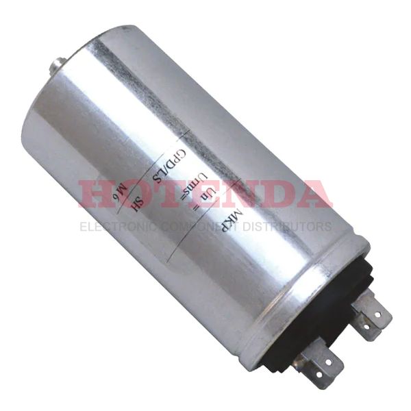 C44ASGP4400ZA0J - C44A 4μF Film Capacitor ±5% Radial, Can Threaded, Male 1500V 1.5kV-DC 630V-AC Polypropylene (PP), Metallized