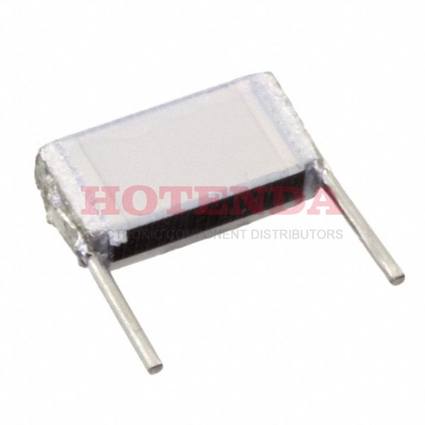 B32560J6222K000 - SilverCap™ B32560 2200pF Film Capacitor ±10% 2-DIP PC Pins 400V-DC 200V-AC Polyester, Polyethylene Terephthalate (PET), Metallized - Stacked