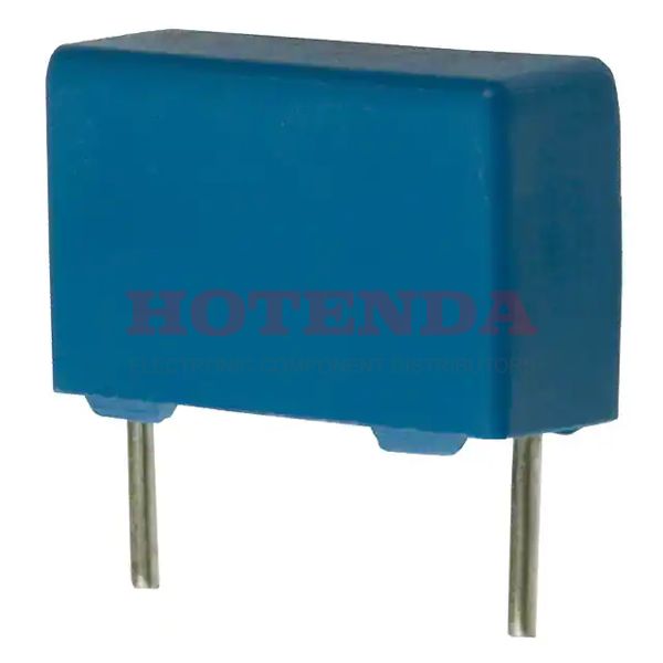 B32522C0335K189 - B32522 3.3μF Film Capacitor ±10% Radial PC Pins 63V-DC 40V-AC Polyester, Polyethylene Terephthalate (PET), Metallized - Stacked