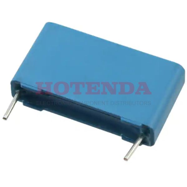 B32653A6104K000 - B32653 0.1μF Film Capacitor ±10% Radial PC Pins 630V-DC 250V-AC Polypropylene (PP), Metallized