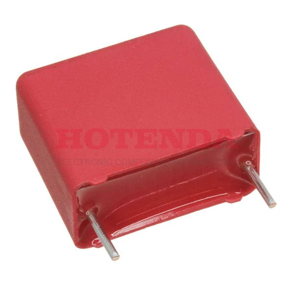 MKP1F034704J00KSSD - 0.47μF Film Capacitor ±10% Radial PC Pins 250V-DC 180V-AC Polypropylene (PP), Metallized
