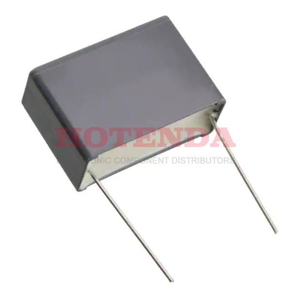R463R34705001K - R46 0.47μF Film Capacitor ±10% Radial PC Pins 630V-DC 310V-AC Polypropylene (PP), Metallized Through Hole