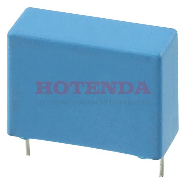 PHE450RD6100JR06L2 - PHE450 0.1μF Film Capacitor ±5% Radial PC Pins 1600V 1.6kV-DC 650V-AC Polypropylene (PP), Metallized Through Hole
