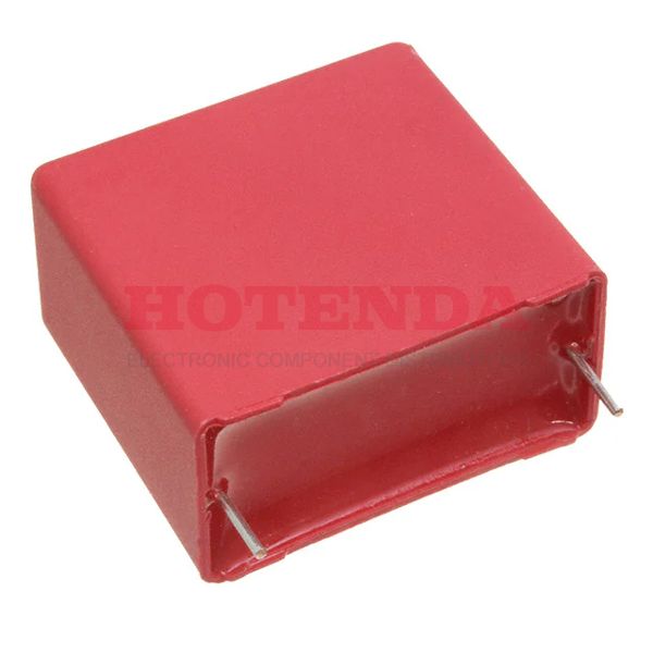 MKS4O141006G00KSSD - 1μF Film Capacitor ±10% Radial PC Pins 1000V 1kV-DC 400V-AC Polyester, Polyethylene Terephthalate (PET), Metallized