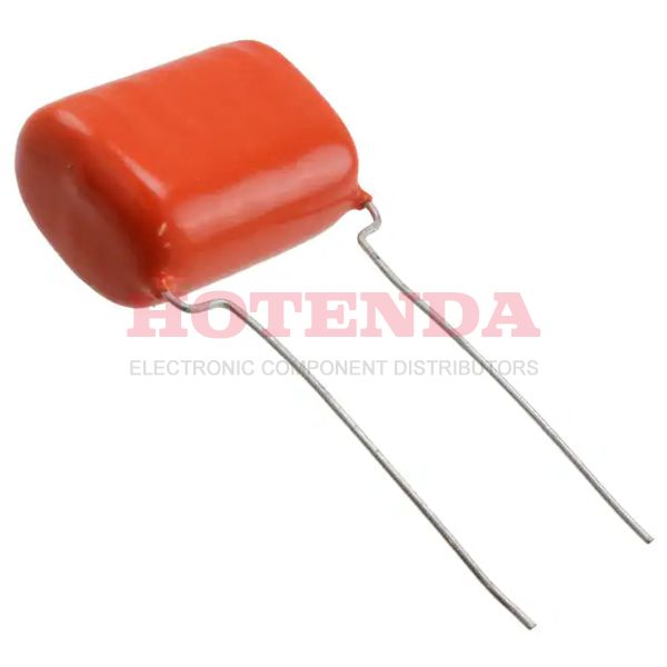 225P47494YD3 - Orange Drop® 225P 0.47μF Film Capacitor ±10% Radial PC Pins 400V-DC 200V-AC Polyester PCB, Through Hole