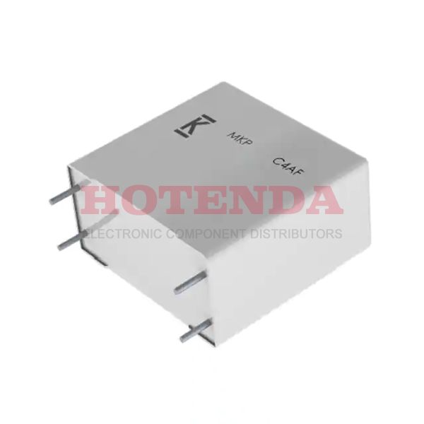 C4AF7BW4470A3FK - C4AF 4.7μF Film Capacitor ±10% Radial - 4 Leads PC Pins 700V-DC 350V-AC Polypropylene (PP), Metallized