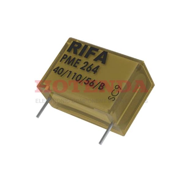 PME264NE6100KR30 - 100nF Film Capacitor 10% Radial 1.5kV-DC 660V-AC