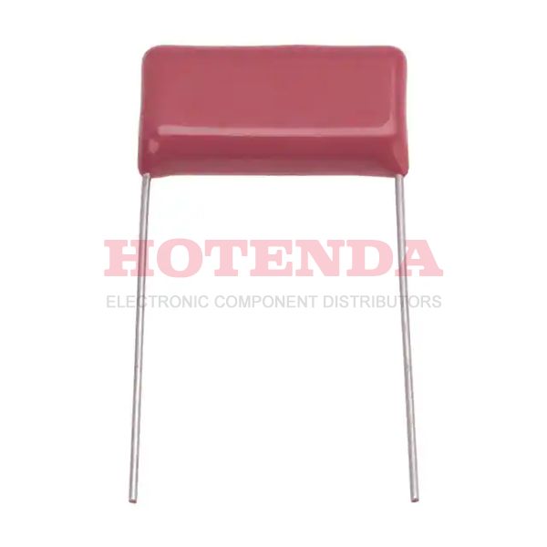 ECQ-E4105KZ - ECQ-E 1μF Film Capacitor ±10% Radial PC Pins 400V-DC Polyester, Metallized Through Hole